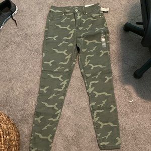 Camo jegging